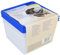EUROHOME 3er Set Gefrierdosen 1,5 L - Frischhaltedose 16 x 16 x 8 cm - Vorratsbehälter fest verschließbar und spülmaschinengeeignet - Vorratsdose gefriergeeignet - Gefrierboxen geschmacksneutral