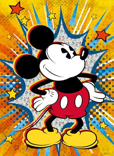 Ravensburger Puzzle 12000429 - Disney Mickey Mouse - 500 Teile Puzzle für Erwachsene und Kinder ab 12 Jahren