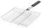 ＡＷＨＡＯ Grillkorb mit Holzgriff, Langlebiger Grill Fisch Grillkorb, Grill Clip