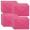 WYAN Buste di Carta Kraft-40 Pezzi 15.5 * 10.5cm Rosa Busta ribaltabile classica,per Biglietto Auguri,Inviti Matrimonio e Compleanno(Escludi le carte)