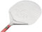 Pala per Pizza Forata in Alluminio, 33 cm, Professionale, Anodizzata, Forma Rotonda, Piatto Forato (Pala: ø 33 cm, Lunghezza manico: 90 cm)