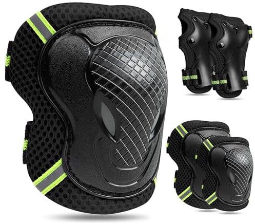 FAYITING Rodilleras y Coderas Niño Patinaje, Patines, Rodilleras para Niños Protecciones Patines Niño Rodilleras Patines Niño Rodilleras y Coderas Niño