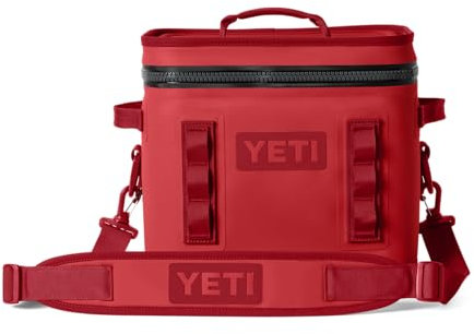 YETI Hopper Flip 12 - Mochila térmica portátil y aislada, color rojo