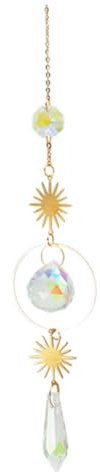 Cattadores de Sol, Colgante de Vidrio, Cazadores de Sol de Cristal Colgante de Vidrio Cristal