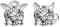 Arrebol Engel und Teufel Ohrringe Damen 925 Sterling Silber Engel Ohrstecker Original Schmuck für Frauen Weihnachts Geschenk