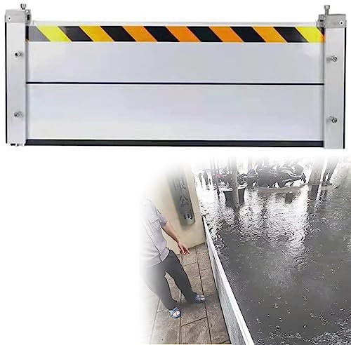 Safety Rescue Anti-Wasser-Aluminium-Schutz-Hochwasserschutzbarrieren/Klappen-/Schallwand-/Tor-Hochwasserausrüstung, Starke Beständigkeit Gegen Wasserdruck, Einfache Montage Und Demontage,100