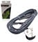 15 Watt, 4m Heat Cable for Reptiles, Vivariums, Snake Racks, with additional 1.7m Flex, 3-Pin UK Plug, Total Length 5.7 metres