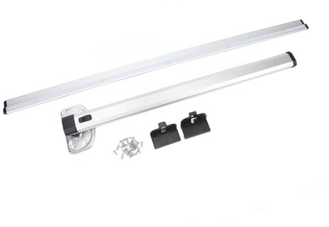 Pieds de Table Pliants, Pieds de Table pour Camping-Car, Pieds de Table avec Rail de Guidage en Alliage d'aluminium pour Camping-Car, Camping-Car, Yachts