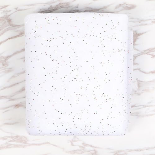 Besttoolifes Rouleau de couverture de neige artificielle pour village de Noël, crèche de Noël, décoration en tissu doux blanc, fausse housse de neige pour arbre, cheminée, fête, maison, bureau,