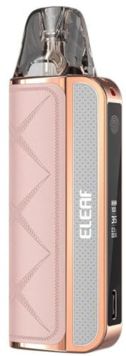 Eleaf iCita 1600mAh 3ml Pod System Kit E-Zigarette Nikotinfrei Farbe Rose Gold