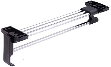 Armoire simple extractible rétractable pour vêtements, porte-serviettes, porte-manteaux, tige de placard (30/35/40/45/50 cm) (taille : 50 cm)