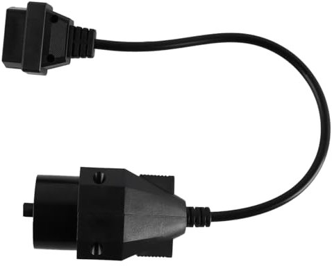 Ieron Cavo Adattatore per Scanner diagnostico OBD Maschio a 20 Pin a OBD2 Femmina a 16 Pin Compatibile con E 36 E 46 E 38 E 39 E 53 X 5 Z 3