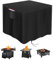 Biniveil Housse de protection anti-fuite pour brasero pour une utilisation en toutes saisons