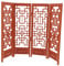 SEWOART Paravent Chinois Miniature À Léchelle 1:12 pour Décoration De Maison De Poupée Paravent De Style Moderne Et Ancien