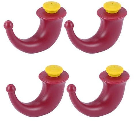 Eoslcusmvl 4 PCS Yoga Vaso Neti per Lavaggio Nasale di Irrorazione dei Seni Paranasali 200ML.