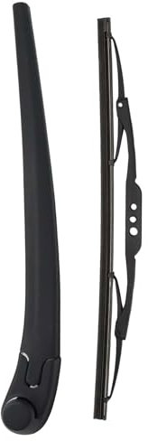 Bywindup Brazo y escobilla del limpiaparabrisas trasero compatibles con Seat IBIZA 2002-2009 Repuesto para 5P0955707B