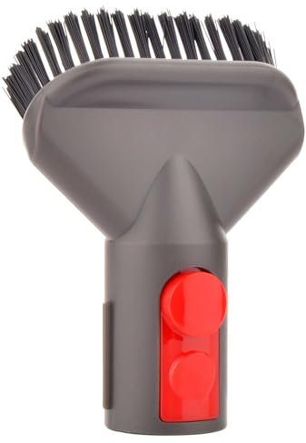 EPODA Stubborn Dirt Tool Attachment for Dyson V15, V12, V11, V10, V8, V7 – Hard Bristle Vacuum Cleaner Accessory Replacement for Gen 5