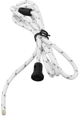 Briny River Starterseil Kettensäge Recoil Starter Seil 1128 190 2900 kompatibel mit Stihl MS 441 460 461 462 SR 320 400 TS400 044 Weiß