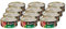 Savory - Katzenfutter Nass - Katzennassfutter - für Erwachsene Katze - Ente - Weiche Fleischstücke, mit Taurin, Vitamine E, D3, Zink - Nassfutter 12er-Pack (12x100 g)
