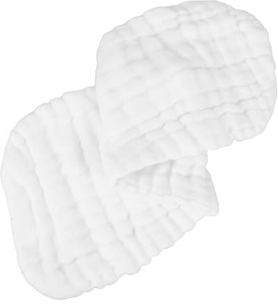 Supvox Baumwolle Mullstoff-windel Für Neugeborene Wiederverwendbar Reine Baumwolle Mit Hoher Saugfähigkeit Erdnussförmiges Design Stoffwindeleinlage