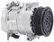compresor de Aire Acondicionado automático 5SEL12C, para Peugeot 308 3008, para Citroen C3 C4 4471504724 447150-4724 9675655880