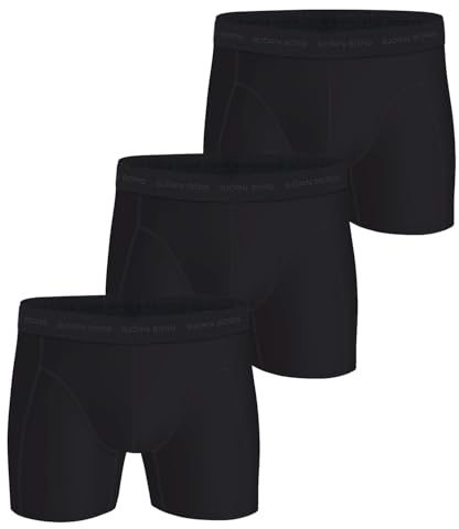 Bjorn Borg Cotton Stretch Boxer 3P, Schwarz - 10004178 - Mp001, M