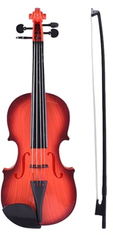 Yonuaret Geige - Musikspielzeug Für Kinder,Kinder Musikinstrument Violine Für Mädchen Anfänger Lernen Zuhause Kindergarten