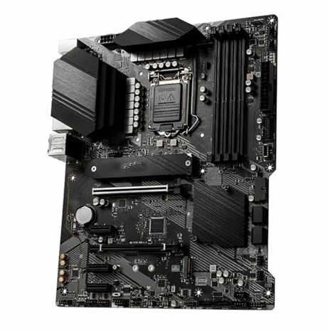 Placa Madre Placa Base Fit For LGA 1200 Z490-A Pro, 128 GB, Intel Z490 PCI-E 3.0, Memoria M.2 de Doble Canal DDR4 4000 MHz