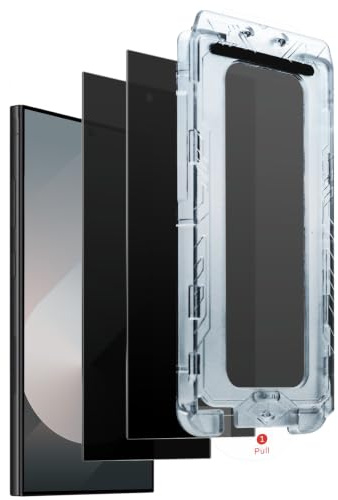 2 Pièces Protection D'écran Anti-Espion pour Samsung Galaxy S24 Ultra | Film en Verre Trempé avec Outils de Dépoussiérage Automatique,Haute Sensibilité,Facile à Insérer,Affichage Impeccable