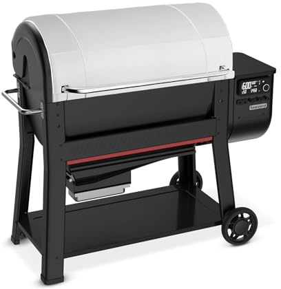Couverture isolante pour barbecue Weber Searwood XL 600, accessoires pour barbecue Weber searwood à granulés pour maintenir un meilleur contrôle de la température, couverture d'isolation d'hiver
