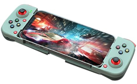 Controller di mobile: Presa Smart Phone Plug and Play | Pad alimentato USB, Accessorio per console ergonomico | Giochi multisistema, facili e confortevoli, disposi [video game] [vid