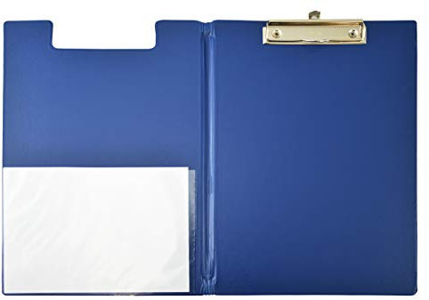 Bantex Foldover Clpbrd A4 blau 424001