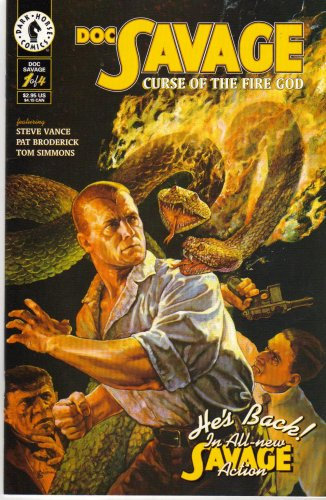 Doc Savage, Curse of the Fire God # 1 of 4