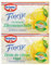 Dr. Oetker Finesse Geriebene Zitronenschale, 3er Pack, je Beutel 6 g, für besonderen Fruchtgeschmack, zum Verfeinern von Süßspeisen, Torten & Desserts, vegan
