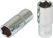 KS Tools 918.3837 3/8'' CHROMEplus Hexagonal Drive Socket, Deep, 17mm