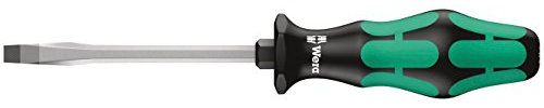 Wera 05007670001 334 SK - 0.6 x 3.5 x 75 mm Screwdriver for Slotted Screws - Silver