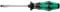 Wera 05007670001 334 SK - 0.6 x 3.5 x 75 mm Screwdriver for Slotted Screws - Silver