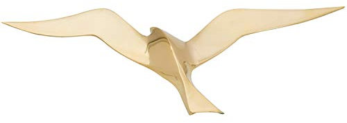 mare-me Wanddeko Möwen Messing, 15cm