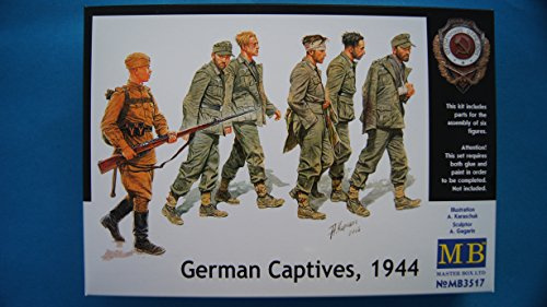 Master Box MB3517 - German Captives Figuren