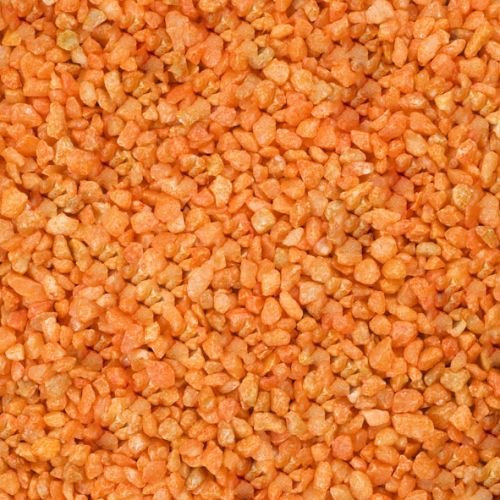 Eurosand Dekogranulat/Dekosteine (2-3 mm), 1 kg, orange