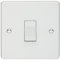 Crabtree 4070 Single Light Switch, 10 amp, 1 way
