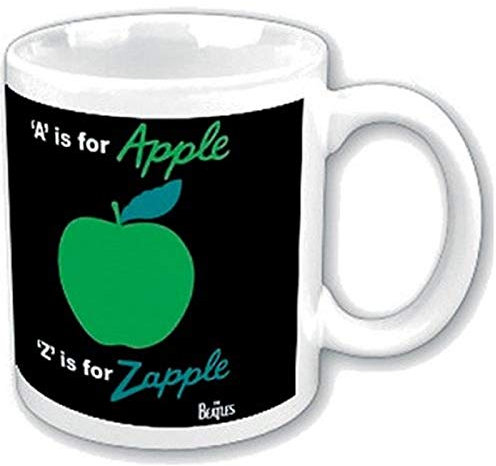 Tazza the Beatles a Is Apple Z Is Zapple