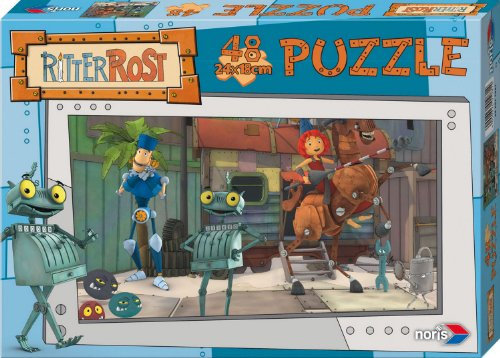 Noris 606031081 - Ritter Rost Puzzle - Prinz Protz, 48 Teile