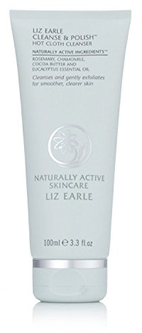 Liz Earle Cleanse and Polish 100ml tube with 2 Muslin Cloths