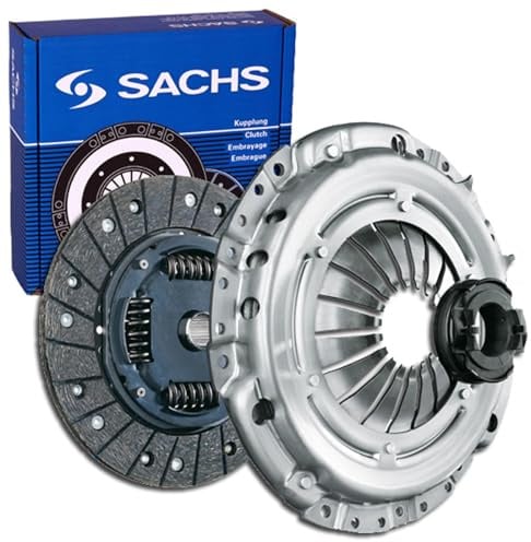 SACHS 3000 053 011 Kupplungssatz für Volkswagen Transporter T3 Bus 1979-1992 und Andere Fahrzeuge