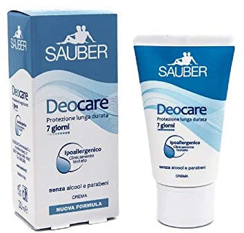 deodorant deocare crema protezione lunga durata 48 h. 30 ml