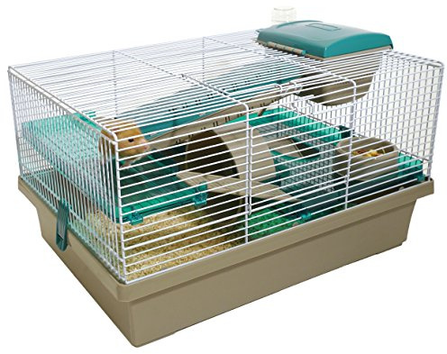 Rosewood PICO Hamster Home, Translucent Teal, 50 x 36 x 29 cm (Pack of 1)