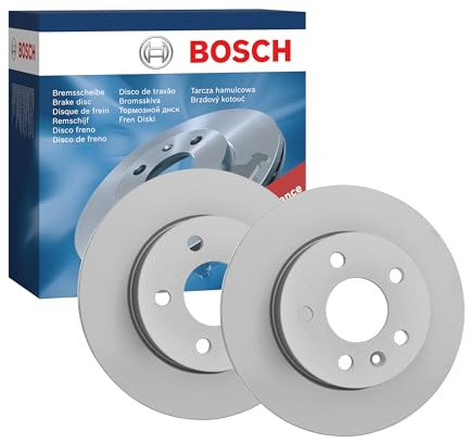 Bosch BD2054 Bremsscheiben - ECE-R90 Zertifizierung - zwei Bremsscheiben pro Set