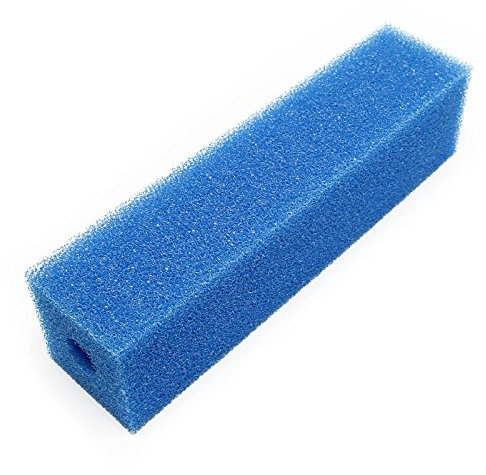 Schaumstoffpatrone 9,5 x 9,5 x 50 cm mittel für bestehende Filtersysteme
