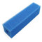 SunSun Schaumstoffpatrone fein 9,5 x 9,5 x 50 cm, 32 mm Innendurchmesser, mittlere Porung, Filterpatrone für bestehende Filtersysteme
